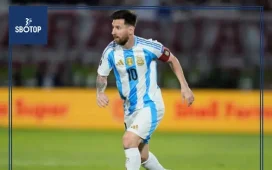 SBOTOP: A Different Lionel Messi, but Argentina Remain Strong World Cup 2026 Contenders