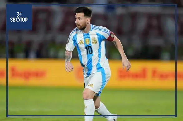 SBOTOP: A Different Lionel Messi, but Argentina Remain Strong World Cup 2026 Contenders