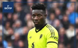 SBOTOP: Andre Onana Returns to Manchester United, but His Future Remains Uncertain