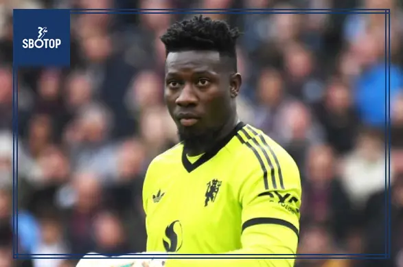 SBOTOP: Andre Onana Returns to Manchester United, but His Future Remains Uncertain