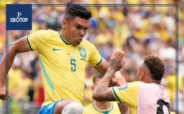 SBOTOP: Brazil vs Japan Result: Selecao Complete Stunning Injury-Time Comeback