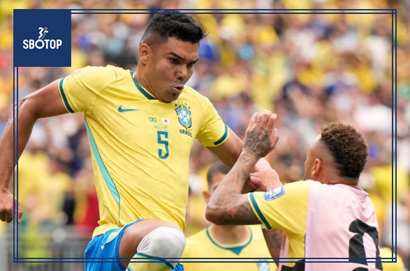 SBOTOP: Brazil vs Japan Result: Selecao Complete Stunning Injury-Time Comeback