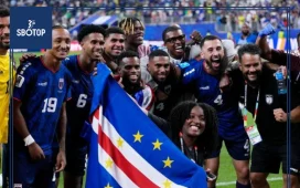 SBOTOP: Cape Verde Make History as Smallest Nation Ever to Reach World Cup Knockout Stage