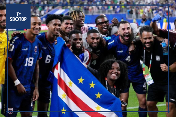 SBOTOP: Cape Verde Make History as Smallest Nation Ever to Reach World Cup Knockout Stage