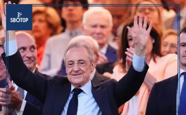 SBOTOP: Florentino Perez Re-Elected as Real Madrid President in Landslide Victory