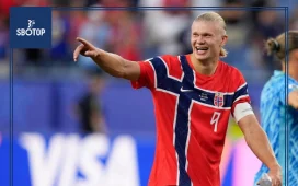 SBOTOP: Haaland Shines on World Cup 2026 Debut with Brace, Crushing Iraq and Ending 28-Year Record