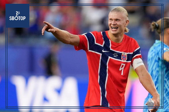 SBOTOP: Haaland Shines on World Cup 2026 Debut with Brace, Crushing Iraq and Ending 28-Year Record