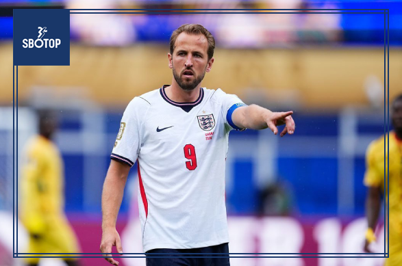 SBOTOP: Harry Kane Left Isolated in England’s Attacking Line