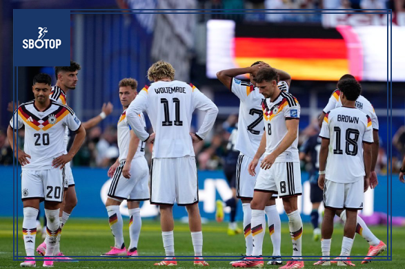 SBOTOP: Heartbreak for Germany! Paraguay Win Dramatic Penalty Shootout Clash