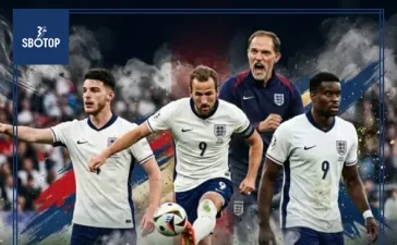 SBOTOP: Inside the Salaries of England's World Cup 2026 Stars