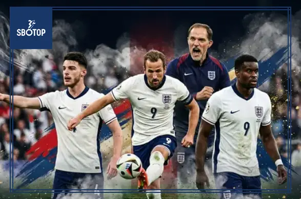 SBOTOP: Inside the Salaries of England's World Cup 2026 Stars