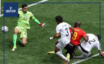 SBOTOP: Instant Impact in Just 23 Seconds: Romelu Lukaku Helps Belgium Salvage a Draw Against Egypt