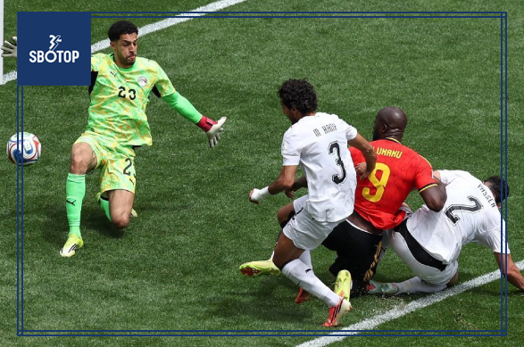 SBOTOP: Instant Impact in Just 23 Seconds: Romelu Lukaku Helps Belgium Salvage a Draw Against Egypt