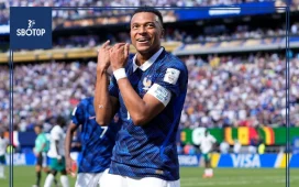 SBOTOP: Iraq Coach Jokes About Using Three Goalkeepers to Stop Kylian Mbappé