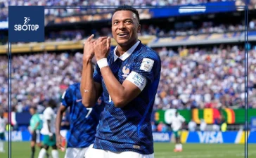 SBOTOP: Iraq Coach Jokes About Using Three Goalkeepers to Stop Kylian Mbappé