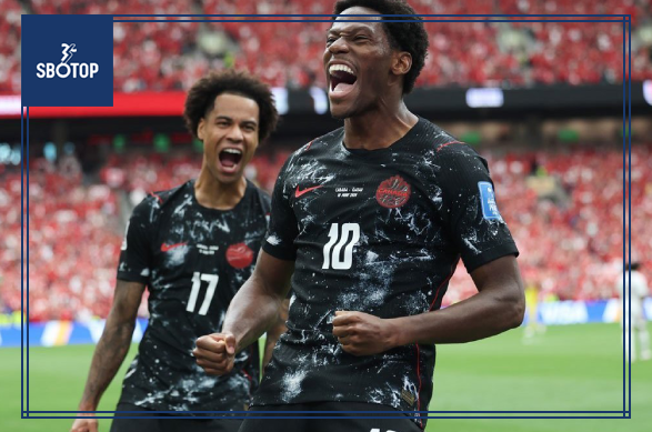 SBOTOP_ Jonathan David Hits Hat-Trick as Canada Thrash Nine-Man Qatar 6-0