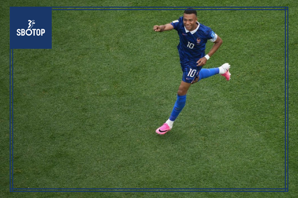 SBOTOP_ Kylian Mbappé Named Man of the Match in France vs Iraq Clash
