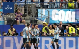 SBOTOP: Lionel Messi Breaks World Cup Scoring Record as Argentina Reach the Round of 32