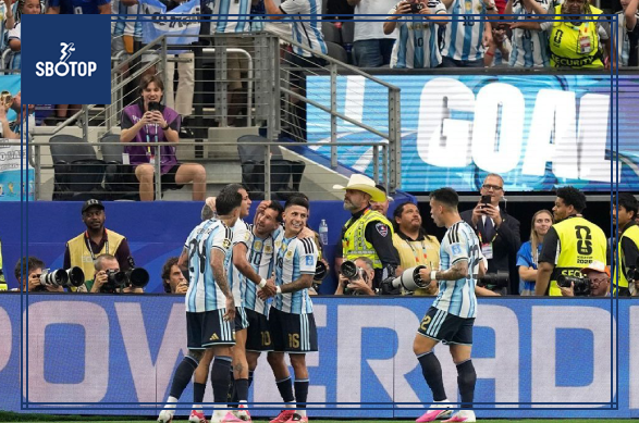 SBOTOP: Lionel Messi Breaks World Cup Scoring Record as Argentina Reach the Round of 32