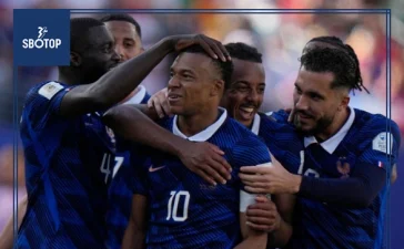 SBOTOP: Mbappe Closes In on World Cup History, Needs Only Three More Goals for Record