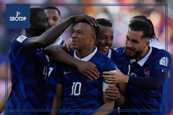 SBOTOP: Mbappe Closes In on World Cup History, Needs Only Three More Goals for Record