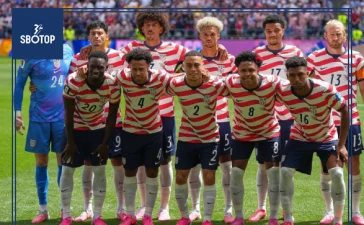 SBOTOP_ USA Equal Historic 96-Year Mark After Australia Win_ Player Ratings as Tillman Shines and Pochettino Delivers