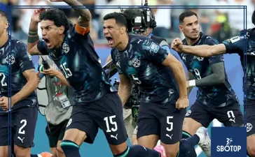 SBOTOP: Paraguay Stun Germany on Penalties as Four-Time Champions Crash Out in Last-32 Shock