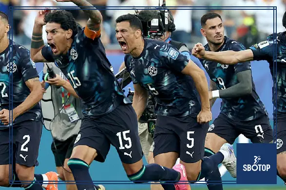 SBOTOP: Paraguay Stun Germany on Penalties as Four-Time Champions Crash Out in Last-32 Shock