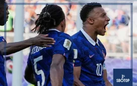 SBOTOP: Mbappe Matches Messi’s Seven-Goal Mark as France Edge Paraguay to Reach World Cup Quarterfinals