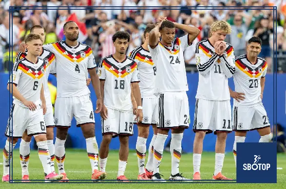 SBOTOP: Germany’s World Cup Aura Fades as Former Kings Face Harsh Reality After Latest Collapse
