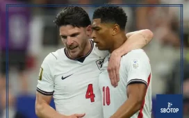 SBOTOP: Declan Rice Emerges as Tuchel’s Surprise Right-Back Fix After England’s DR Congo Win