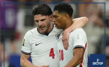 SBOTOP: Declan Rice Emerges as Tuchel’s Surprise Right-Back Fix After England’s DR Congo Win
