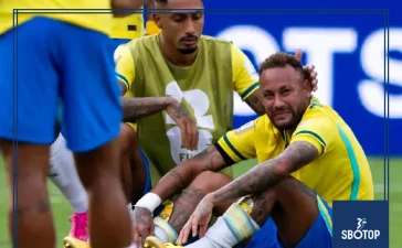 SBOTOP: Neymar Ends Brazil Career as International Football Chapter Comes to Emotional Close