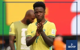 SBOTOP: Vinicius Junior Reveals Penalty Decision as Bruno Guimaraes Miss Leaves Brazil Haunted Against Norway
