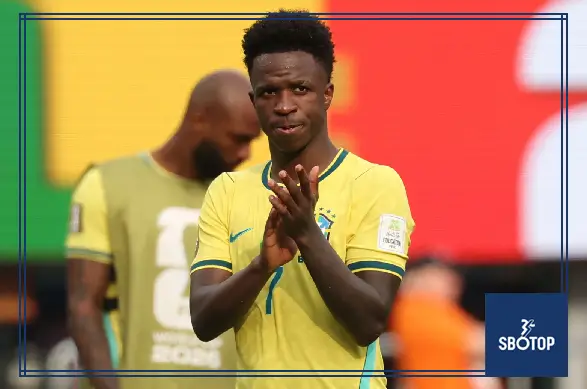 SBOTOP: Vinicius Junior Reveals Penalty Decision as Bruno Guimaraes Miss Leaves Brazil Haunted Against Norway