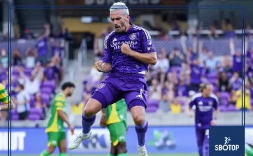 SBOTOP: Antoine Griezmann Marks Orlando City Debut With Goal Ahead of Lionel Messi MLS Clash