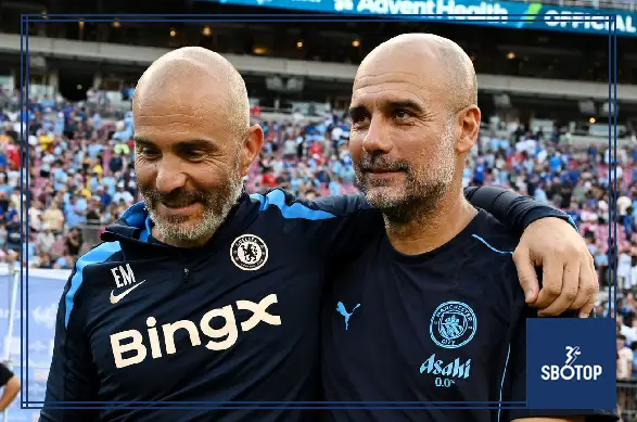 SBOTOP: Enzo Maresca Faces Ultimate Challenge as Man City Demand Winning Standard After Guardiola Era