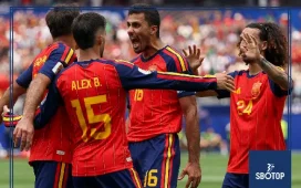 SBOTOP: Oyarzabal Leads Ruthless Spain Past Austria as European Champions Cruise Into World Cup Last 16