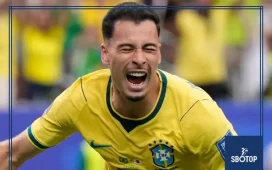 SBOTOP: Gabriel Martinelli Seals Brazil’s Comeback Thriller as Ancelotti’s Men Edge Japan 2-1