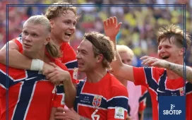 SBOTOP: Haaland Double Stuns Brazil as Norway Knock Out Five-Time Champions Despite Neymar’s Late Penalty