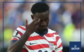 SBOTOP: UEFA Accuses FIFA of Crossing the Line After Shock Suspension of Folarin Balogun’s Red Card Ban