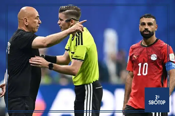 SBOTOP: Egypt FA Fires Back at Refereeing Decisions After Argentina Ends World Cup Run
