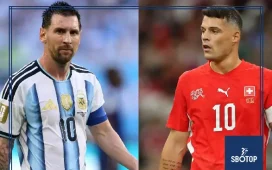 SBOTOP: Granit Xhaka Says Switzerland Are Hungry to Shock Lionel Messi’s Argentina