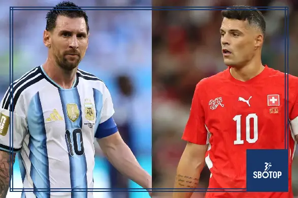 SBOTOP: Granit Xhaka Says Switzerland Are Hungry to Shock Lionel Messi’s Argentina