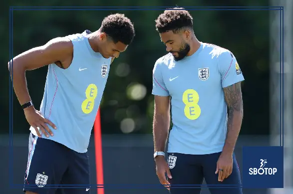 SBOTOP: England Hit by Reece James and Jarell Quansah Injury Blows Ahead of DR Congo Knockout Clash