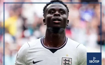 SBOTOP: Bukayo Saka Proves His Fitness with Stunning Hat-Trick as England Beat France 6-4