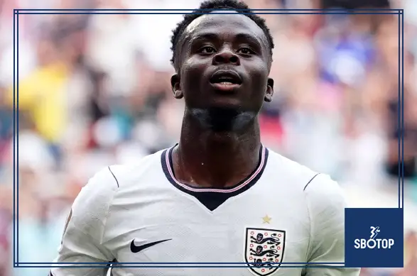 SBOTOP: Bukayo Saka Proves His Fitness with Stunning Hat-Trick as England Beat France 6-4