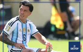 SBOTOP: Manchester United Hit by Major Blow After Lisandro Martinez Leaves World Cup Final Injured