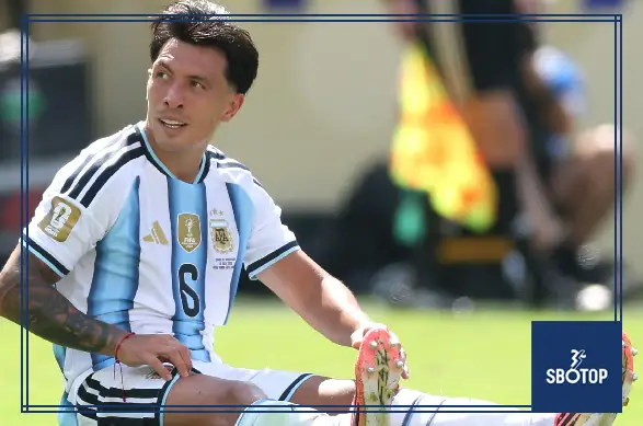 SBOTOP: Manchester United Hit by Major Blow After Lisandro Martinez Leaves World Cup Final Injured