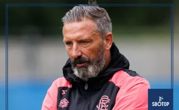SBOTOP: Rangers Boss Derek McInnes Receives Four-Game Touchline Suspension Over Referee Remarks at Hearts